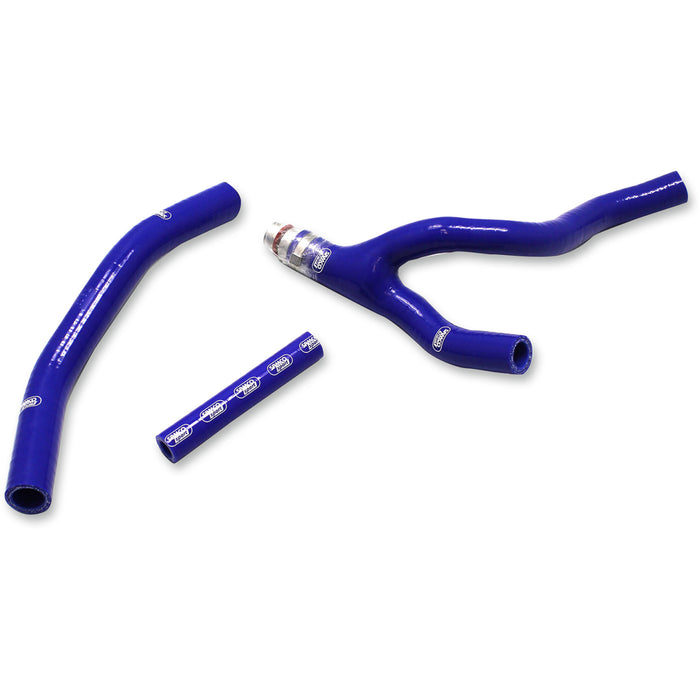 MOOSE OFFROAD 1902-1364 MBU-YAM-72-BL Race Fit Radiator Hose Kit blue - yamaha