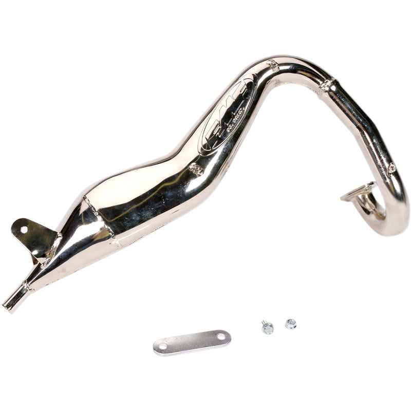 FMF Gold Series Fatty 1-Into-1 Head Pipe System - 024034 Yamaha 80 1991-2006