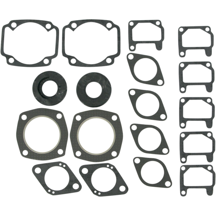 VERTEX G1029 711032 Complete Engine Gasket Set Complete Gasket Set - Arctic Cat/Kawasaki