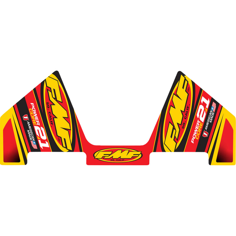 FMF 4320-1977 014826 FMF Exhaust Replacement Decal Exhaust Replacement Decal - Powercore 2.1