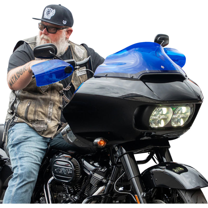 Klock Werks Flare® Handguard - KWS-01-0133-23 For Harley Touring 2023-2026