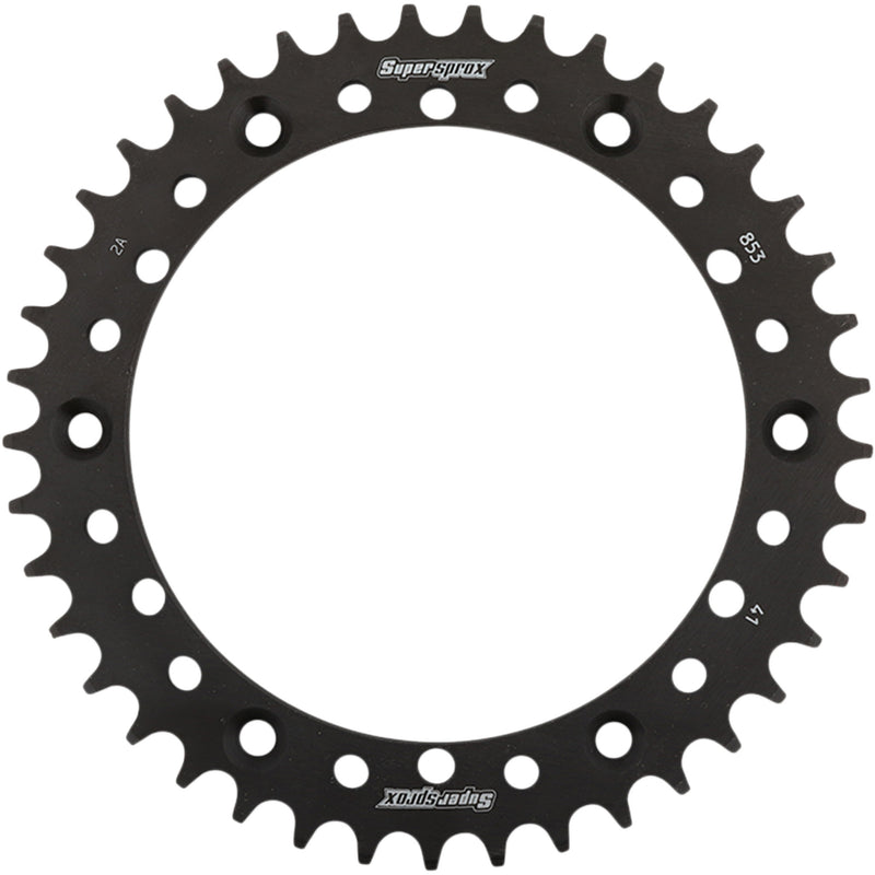 SUPERSPROX 1210-1933 RFE-853-41-BLK Steel Rear Sprocket 41 tooth