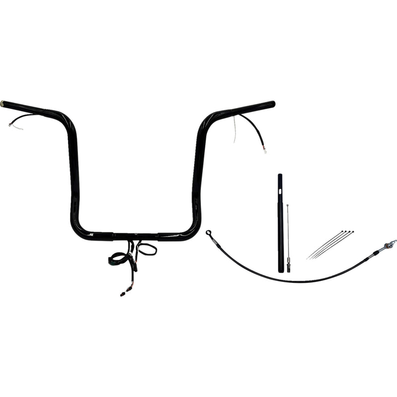 Fat Baggers Inc. Handlebar - 912516-B For Harley Touring 2021-2022