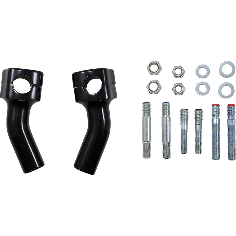 Baron Riser - BA-7410B For Suzuki Motorcycles 1998-2020 | Yamaha Motorcycles 1998-2017 | Honda VTX1300C / VTX1300R / VTX1300S / VTX1300T 2003-2009