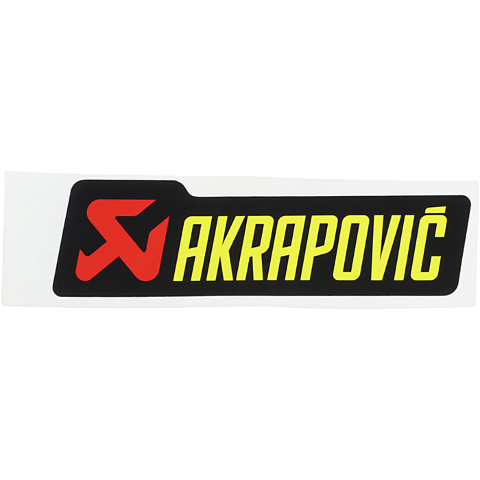 AKRAPOVIC 4320-0827 P-HST2AL General Replacement Sticker Replacement Sticker