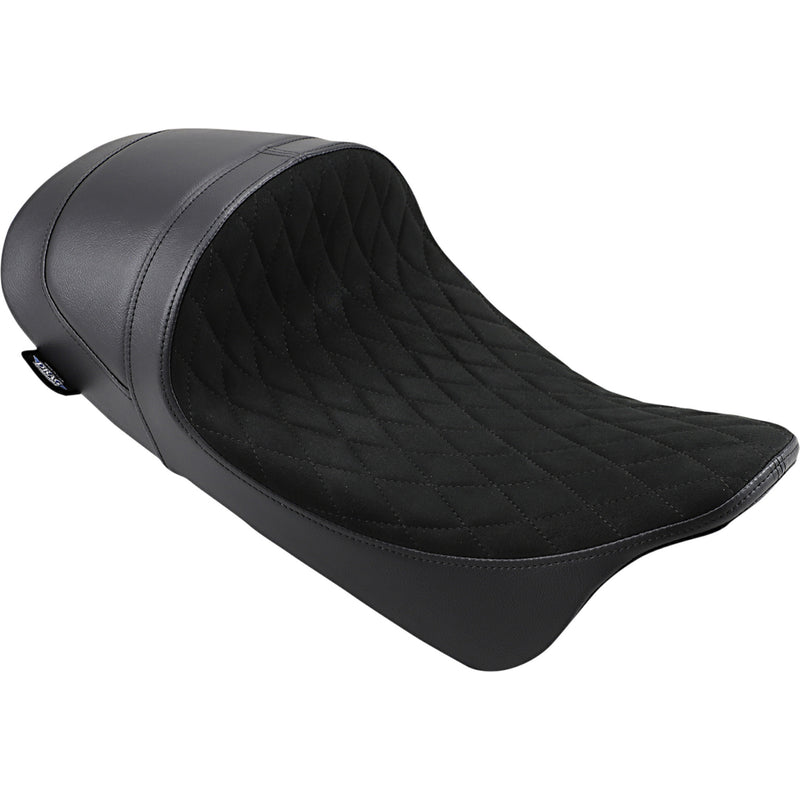 Drag Specialties Seats Low-Profile Seat - 0801-1255 For Harley Touring 2008-2023