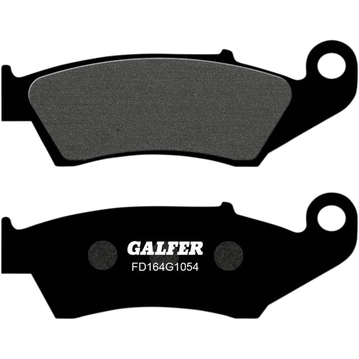 GALFER 1721-2977 FD164G1054 Offroad Organic Brake Pads Organic Brake Pads