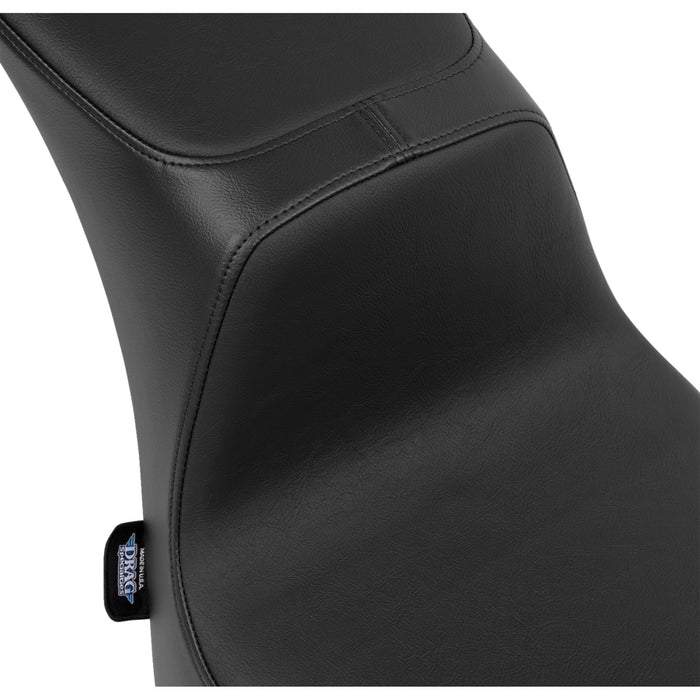 DRAG SPECIALTIES 0802-1640 Performance Predator 2-Up Seat - Predator III 2-Up Seat - Vinyl - Smooth - FL '00-'17