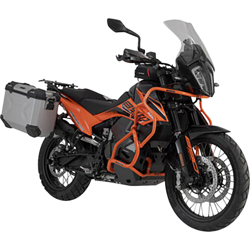 SW-MOTECH 3580-0417 KFT.04.521.70001/S TRAX ADV Aluminum Case System silver - ktm adventure 790/890/smt 890 '19-'24