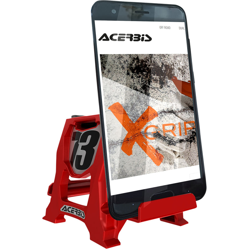ACERBIS 9905-0175 2791570227 Phone Stand red