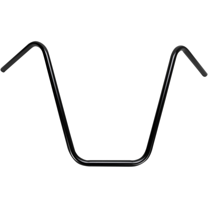 EMGO 0601-2600 23-12536B 7/8" Chopper Handlebar Handlebar - Ape Hanger - 16" - Black