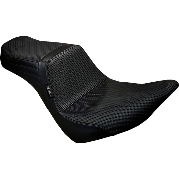 LE PERA 0802-1453 LYR-580BW Tailwhip Seat - Basketweave - Black