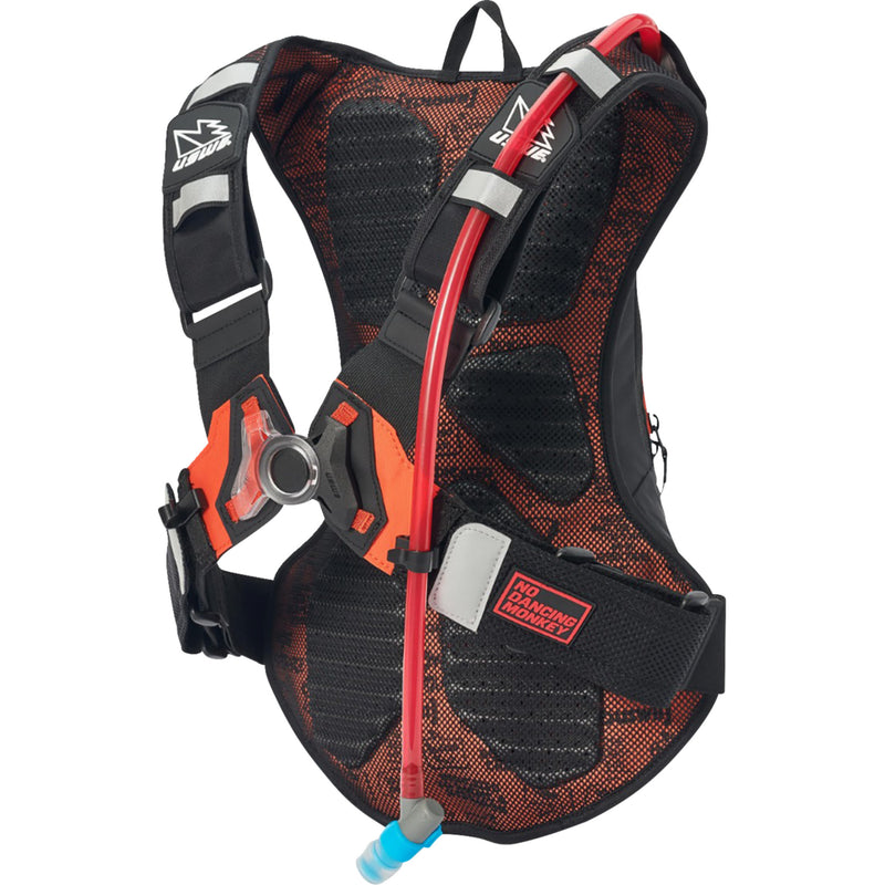 USWE 3519-0115 2083438 Moto Hydro 8L Hydration Pack Moto Hydration Pack - 8L - Factory Orange
