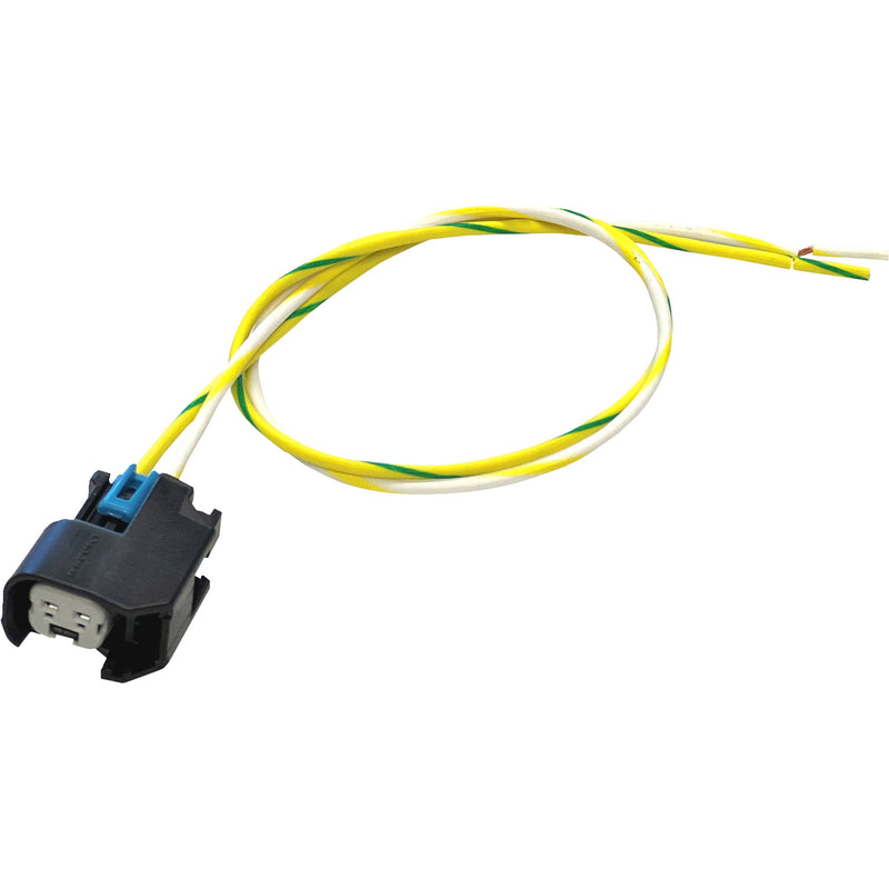 NAMZ 2120-1208 PT-15497399 Rear Fuel Injector Connector Pigtail Fuel Injector Connector - Rear - Harley Davidson