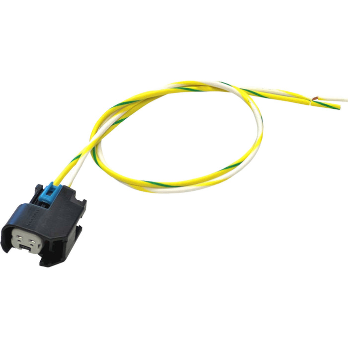NAMZ 2120-1208 PT-15497399 Rear Fuel Injector Connector Pigtail Fuel Injector Connector - Rear - Harley Davidson