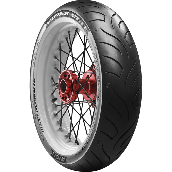 AVON 0340-1366 638271 AM63 Viper Stryke Scooter Tire Tire - AM63 Viper Stryke - Front - 100/80-16 - 50P