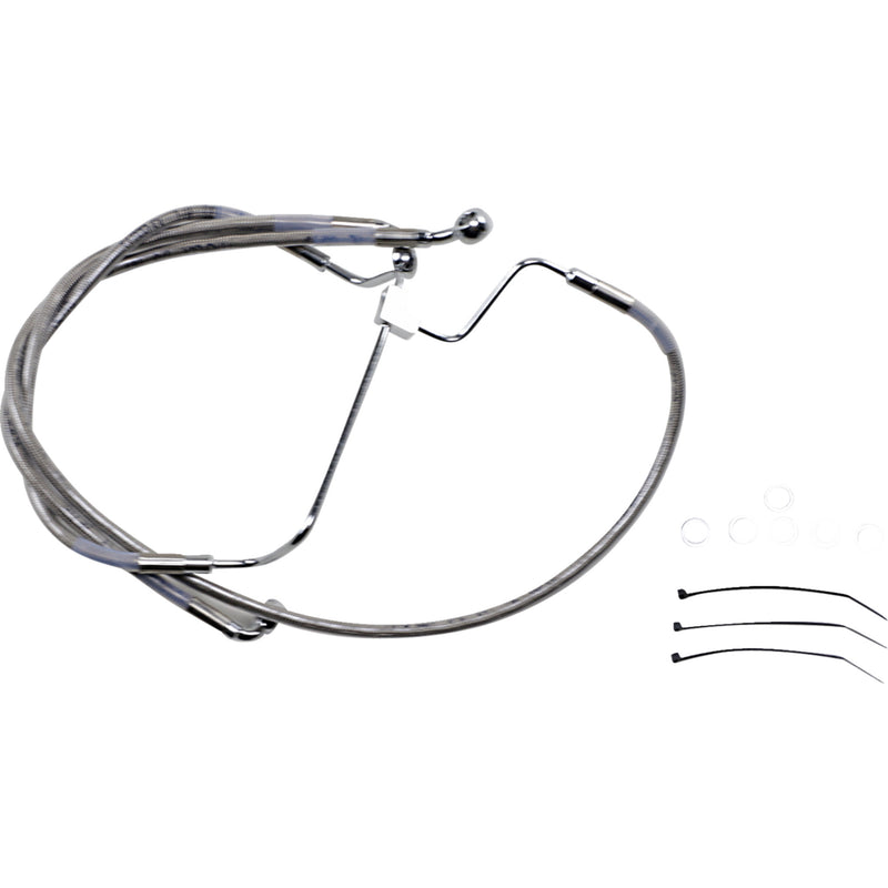 Drag Specialties Brake Line For Harley Touring 2014-2019