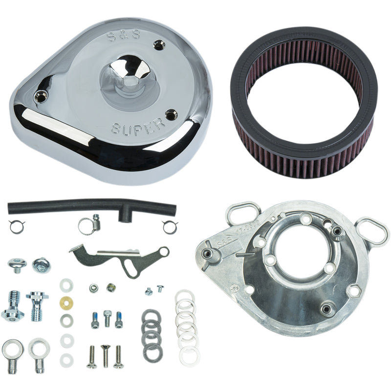 S&S Cycle Super E And G Air Cleaner - 17-0404 For Harley Motorcycles 1993-1999