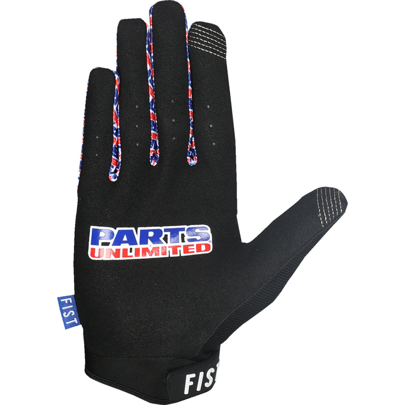FIST HANDWEAR Parts Unlimited Gloves Black