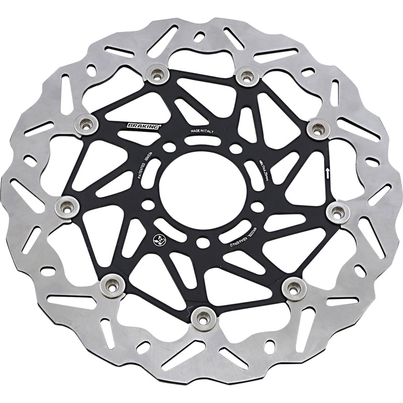 BRAKING 1710-1389 WK020L SK2 Front Brake Rotor SK2 Brake Rotor - WK020L