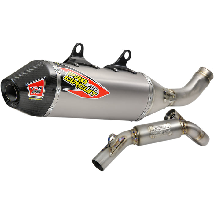 PRO CIRCUIT 1820-1836 0351845FP Ti-6 Pro Exhaust System Ti-6 Pro Exhaust