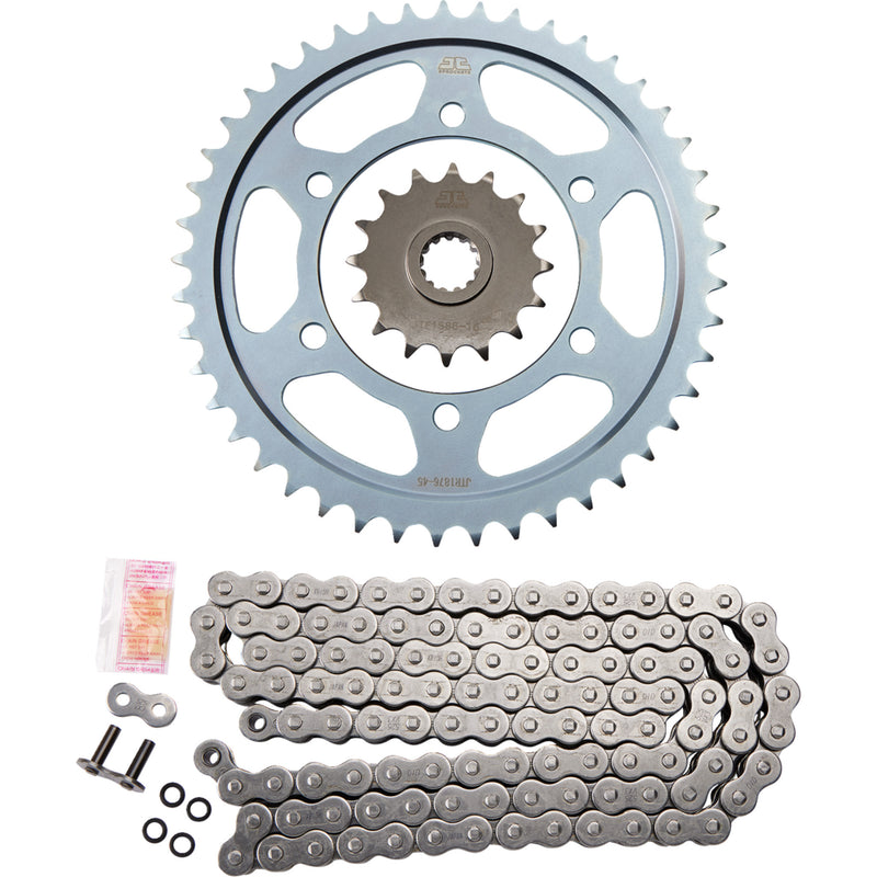 DID 1230-0382 DKY-004 X-Ring® Chain Kit Chain Kit - Yamaha - YZF-R6 '06-'14
