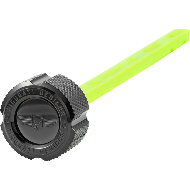 Figurati Designs Oil Dipstick - FD01-MAGDSTS-KN-BLK For Indian 2014-2017