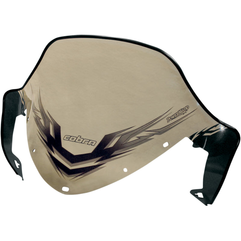 Powermadd Cobra Windshield - 11931 Polaris Snowmobiles 2004-2011