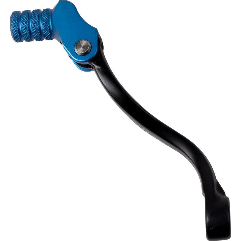 MOOSE OFFROAD 1602-1627 81-0768-10-20 Forged Shift Lever Shifter Lever - Blue - 20 mm Offset