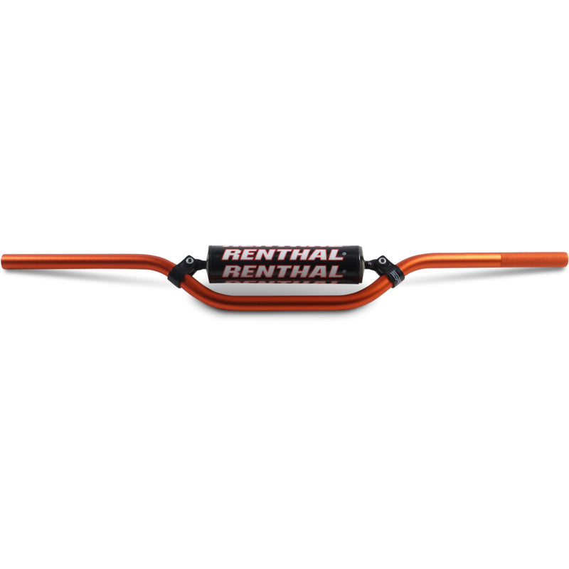 RENTHAL 0601-4954 798-01-OR-03-219 7/8" Off-Road Handlebar — 85SX/Mini/MX Handlebar - 7/8" - 798 - 85SX - Orange