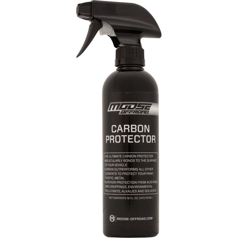 MOOSE OFFROAD 3706-0122 Carbon Protector 16 us fl oz. - spray bottle