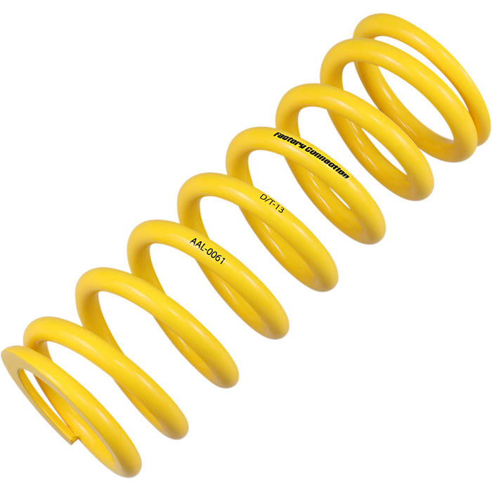 FACTORY CONNECTION AAL-0061 AAL-0061 Shock Springs — 341.00 lb/in Shock Spring - Rear - Spring Rate 341 lb/in