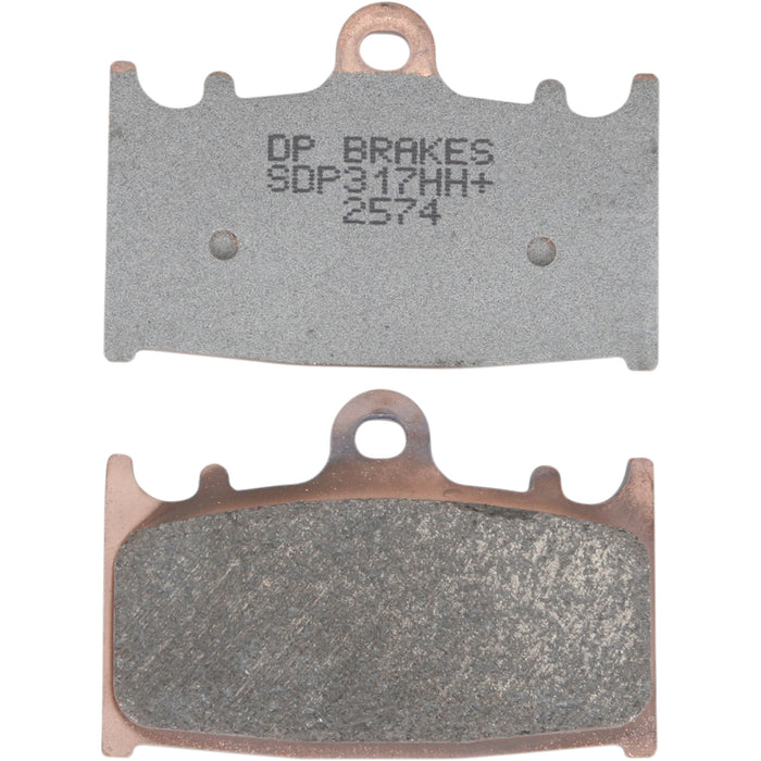 DP BRAKES SDP-317HH SDP317HH SDP Sport HH+ Sintered Brake Pads Sintered Brake Pads - Kawasaki/Suzuki