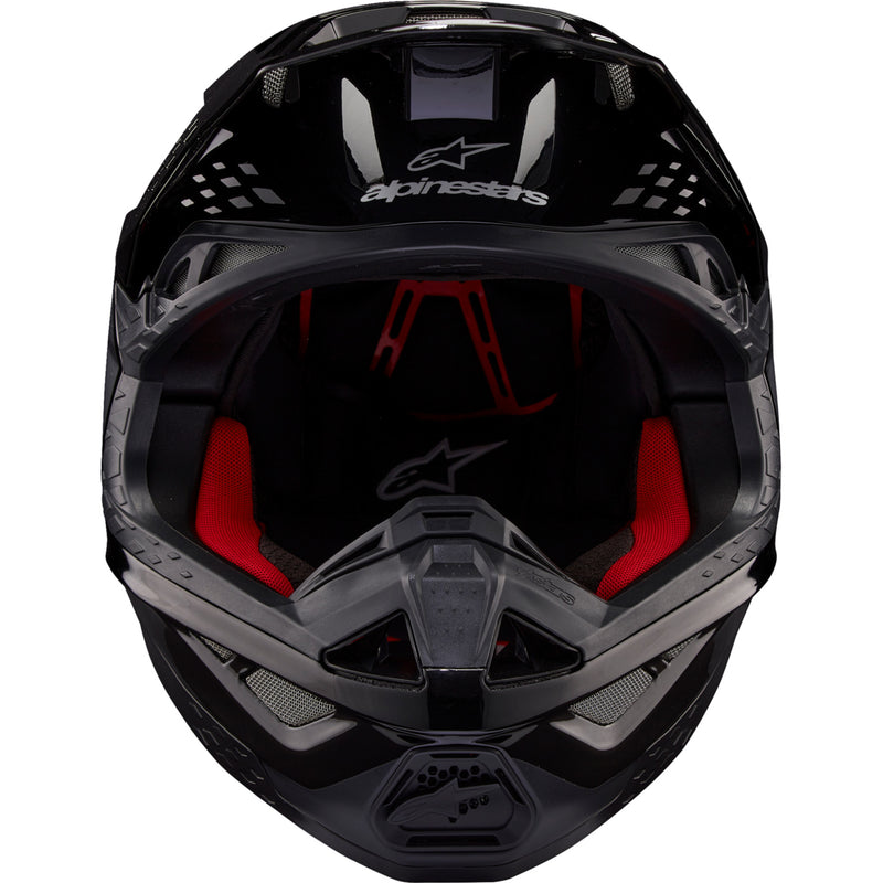 ALPINESTARS Supertech M10 Flood MIPS® Helmet - Black/Dark Gray