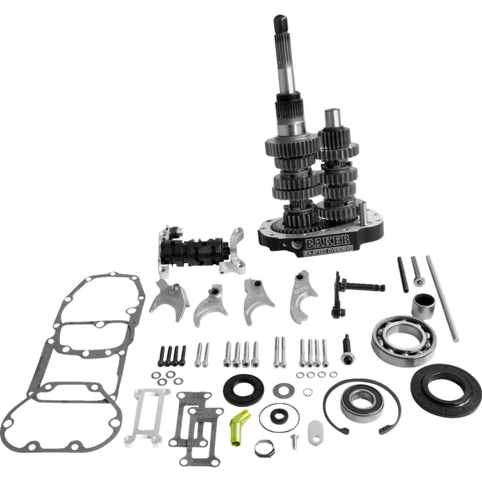 BAKER DRIVETRAIN 1103-0060 OD6-404P2-03 Overdrive 6-Speed Gear Set 6-Speed Gear Set - Black