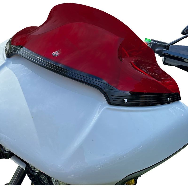 Klock Werks Kolor Flare™ Windshield - KWW-01-0670 For Harley Road Glide 2015-2025