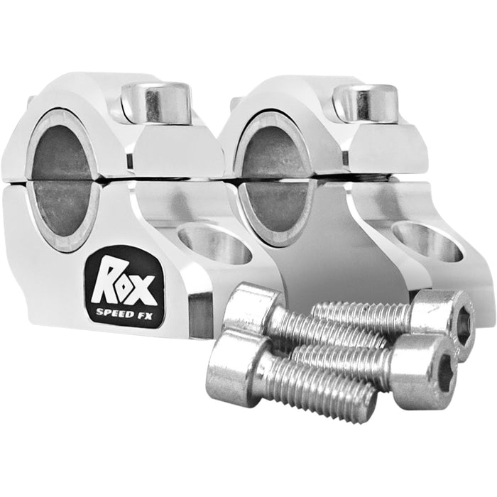 ROX SPEED FX 0602-0654 3R-B12POE Pro-Offset Elite Block Handlebar Riser Risers - Elite - 1-1/4"