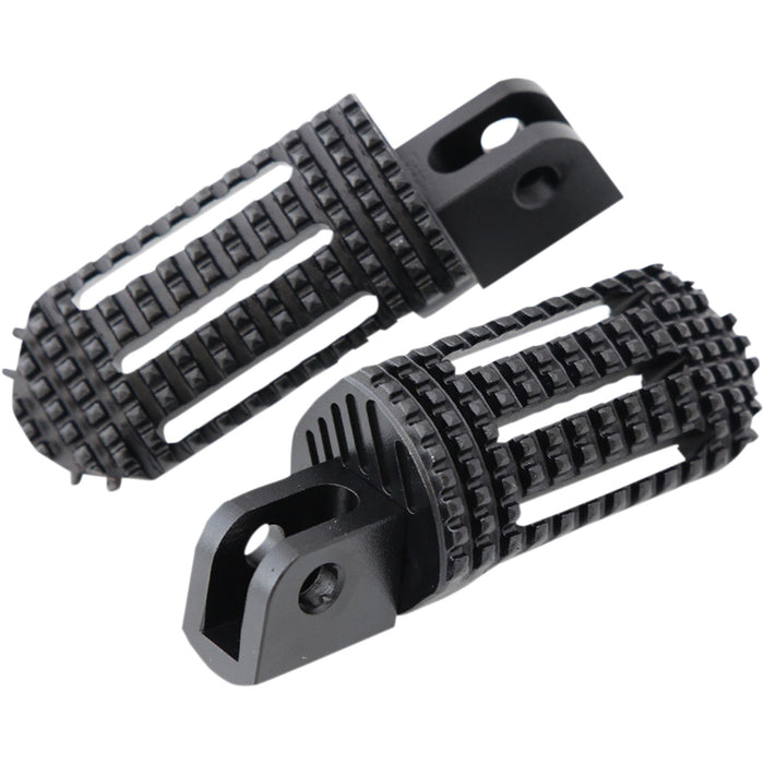 PSR 1620-1696 04-04400-22 Flip Sportbike Footpegs Flip Footpegs - Black - Kawasaki
