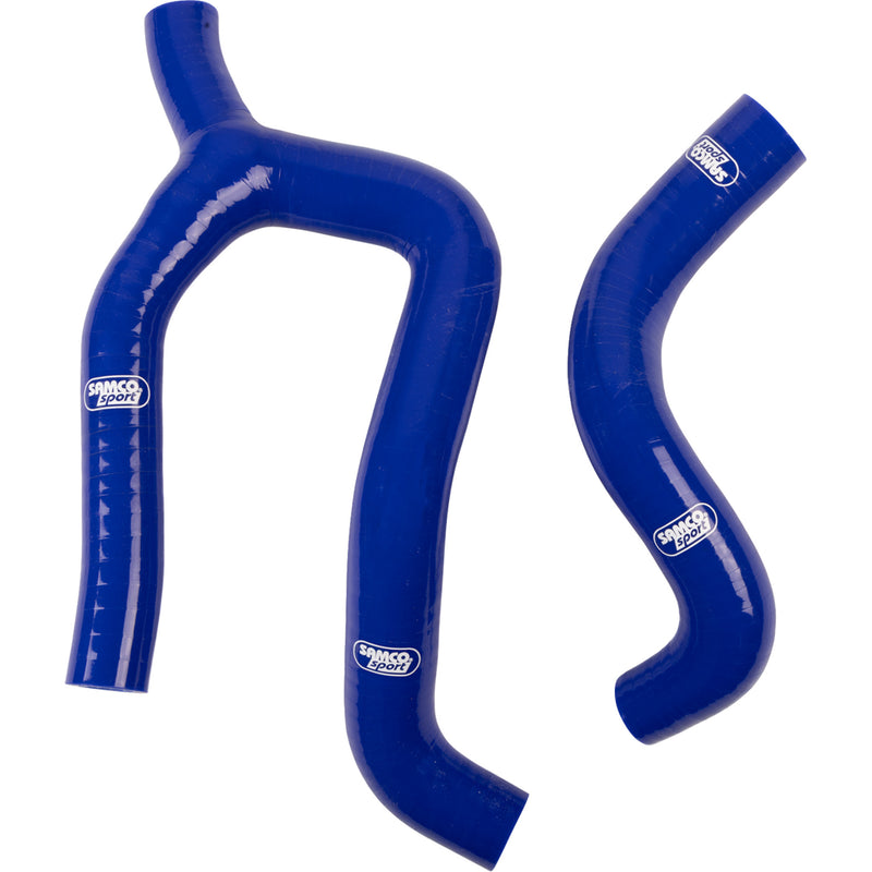 Moose Offroad Race Fit Radiator Hose Kit Blue Gas - KTM-110-BU For KTM Dirt Bikes 2019-2023 | Gas Gas 350F 2021-2023