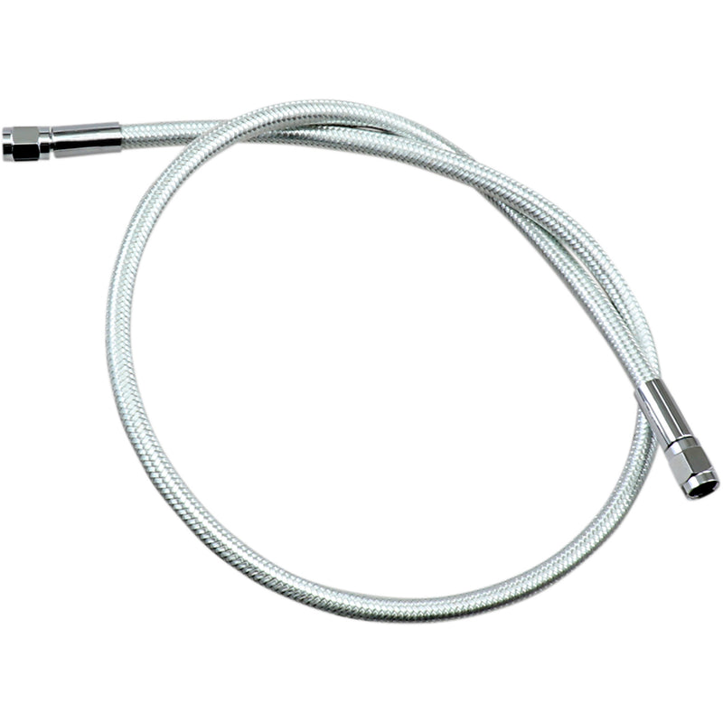 MAGNUM SHIELDING 1741-5427 AS3530 Braided Universal ABS Brake Line - 30" - Sterling Chromite II