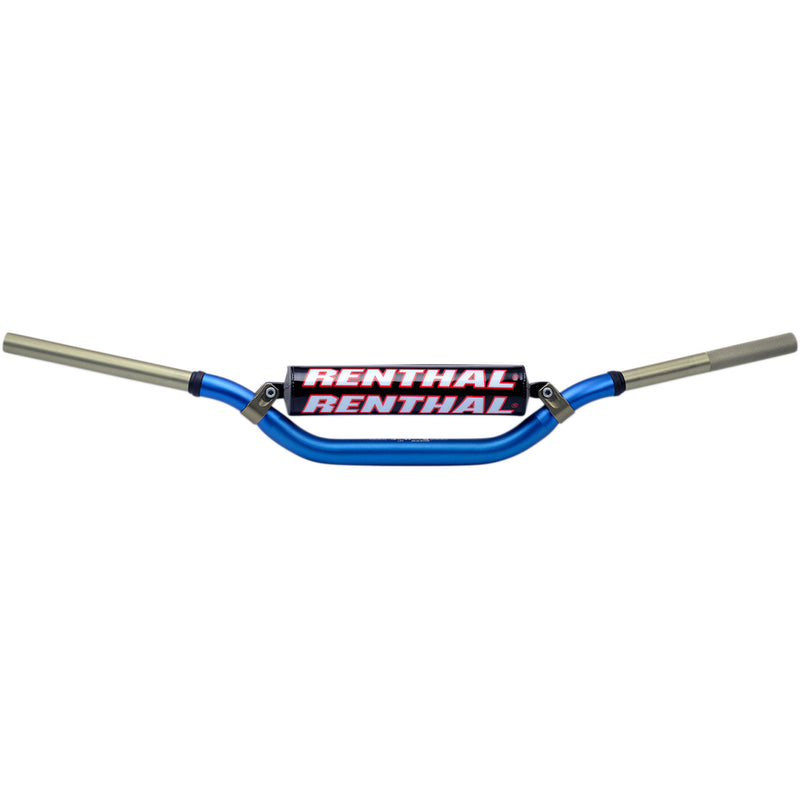 Renthal Handlebar - 997-01-BU-02-184 For KTM Dirt Bikes 2003-2019 | Kawasaki Dirt Bikes 1984-2020 | Gas Gas Dirt Bikes 1997-2015