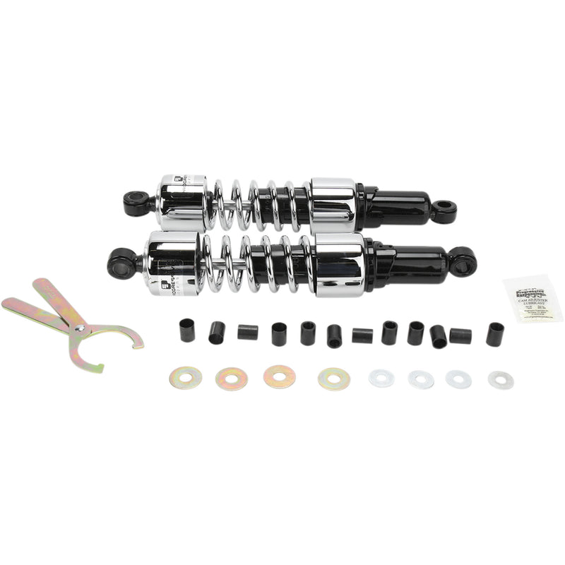 Progressive Suspension 412 Cruiser Series Shock Absorber - 412-4220C Honda VF1100C Magna / VT500C Shadow / VT500FT Ascot / CB750F 1992-1996