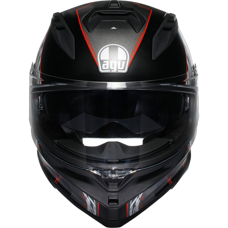 AGV K7 Kyber Helmet - Matte Black/Red