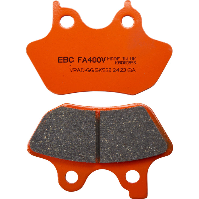 EBC 1721-1425 FA400V Sintered Metal Harley/Buell Brake Pads Brake Pads - Harley-Davidson - FA400V