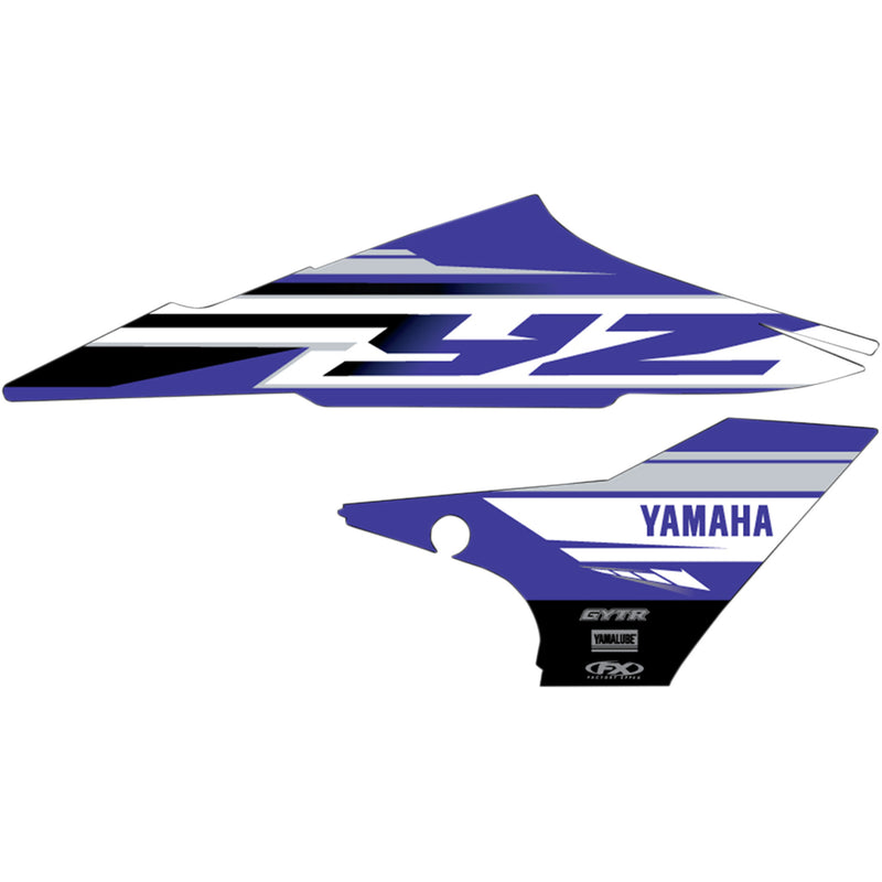 Factory Effex 2019 Graphic Kit - 22-05228 Yamaha YZ 450 / YZ 250 2018-2023