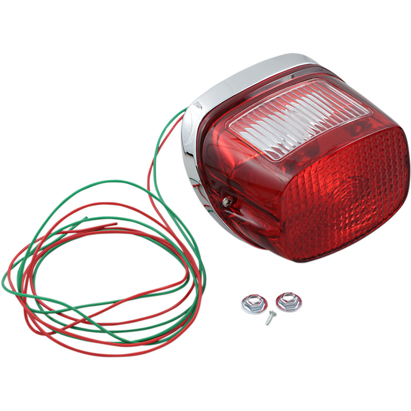 Chris Products Taillight Assembly - 8048 For Harley Motorcycles 1973-1998