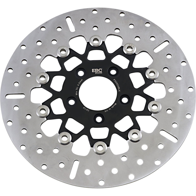 EBC Brake Rotor - FSD023BLK For Harley Motorcycles 2000-2014