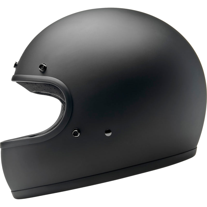 BILTWELL Gringo Helmet Flat - Black