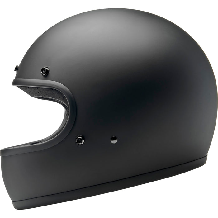 BILTWELL Gringo Helmet Flat - Black