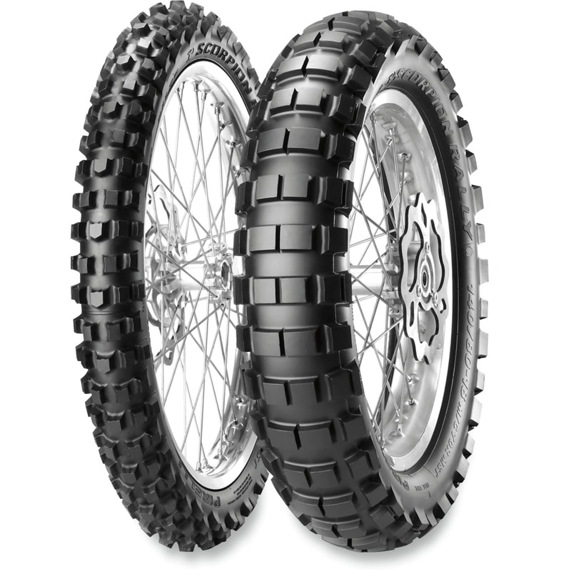 PIRELLI 0307-0074 3870300 Scorpion™ Rally Tire Tire - Scorpion™ Rally - Rear - 140/80-18 - 70R